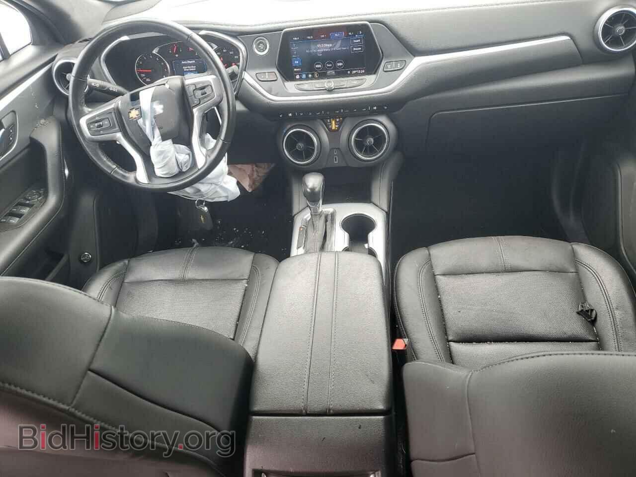 2020 CHEVROLET BLAZER - VIN: 3GNKBDRS5LS668282 - Фото 8