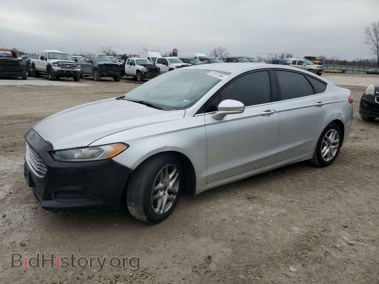 Photo 3FA6P0H74FR228184 - FORD FUSION 2015