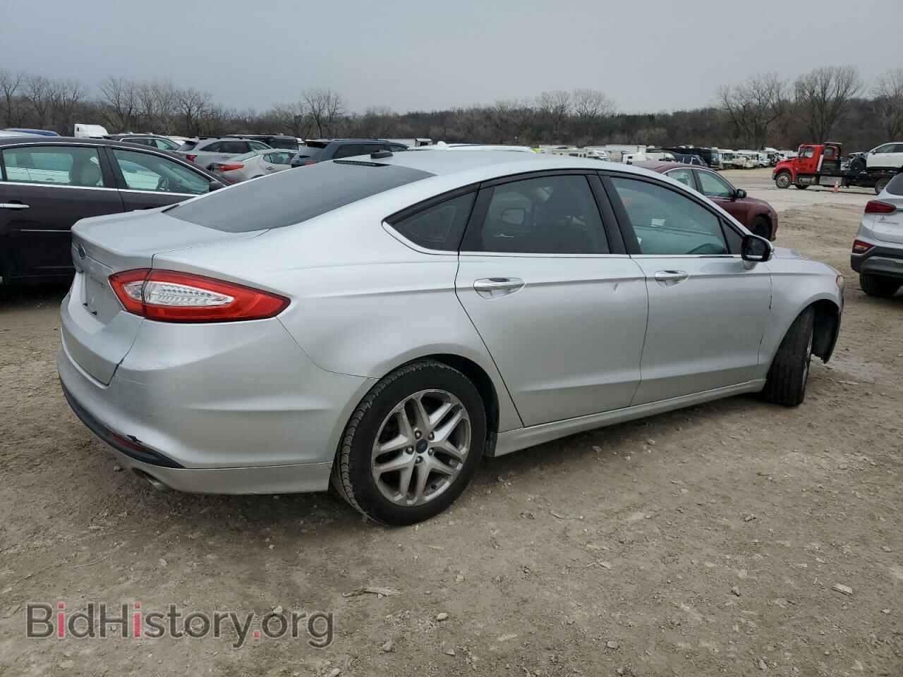 2015 FORD FUSION - VIN: 3FA6P0H74FR228184 - Фото 3