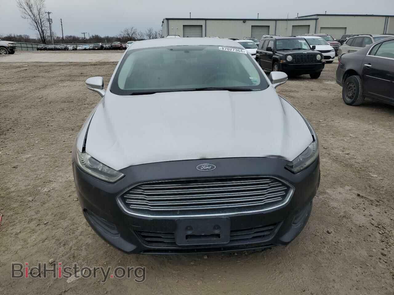 2015 FORD FUSION - VIN: 3FA6P0H74FR228184 - Фото 5