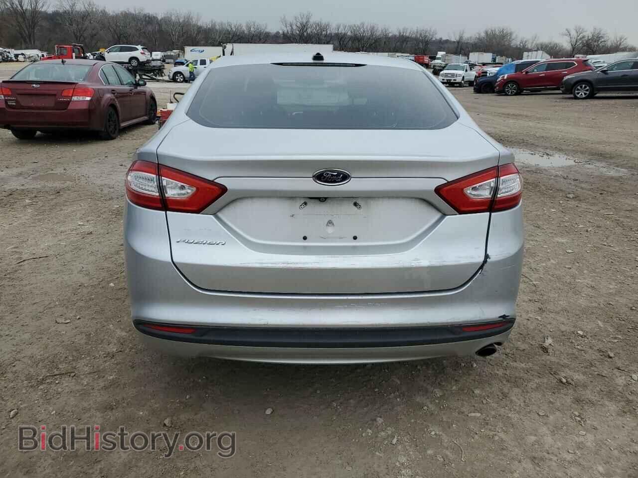 2015 FORD FUSION - VIN: 3FA6P0H74FR228184 - Фото 6