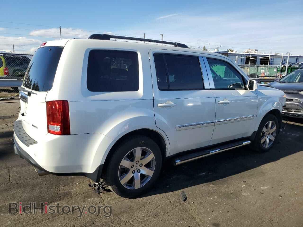 2015 HONDA PILOT - VIN: 5FNYF3H95FB002732 - Фото 3