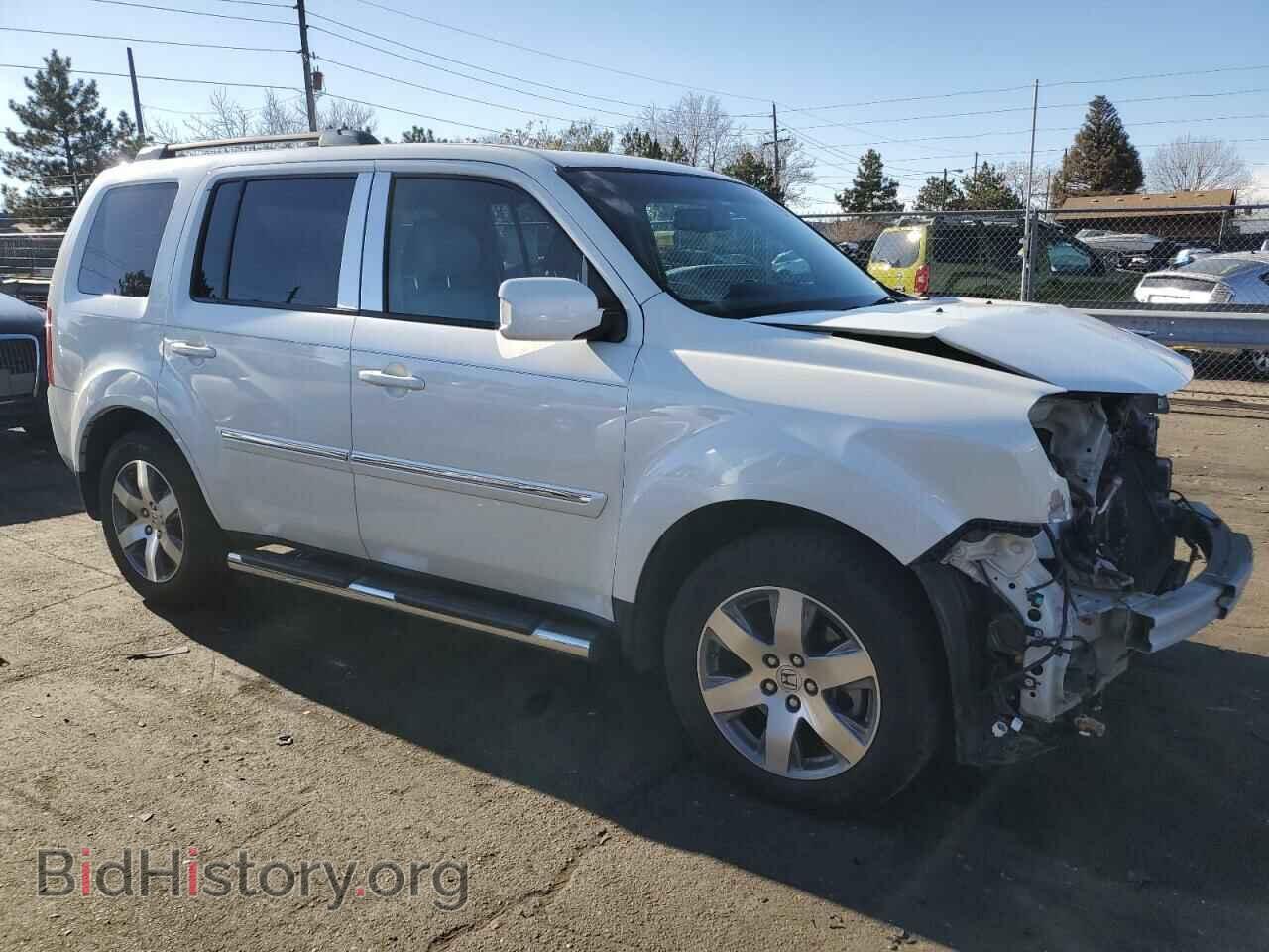 2015 HONDA PILOT - VIN: 5FNYF3H95FB002732 - Фото 4