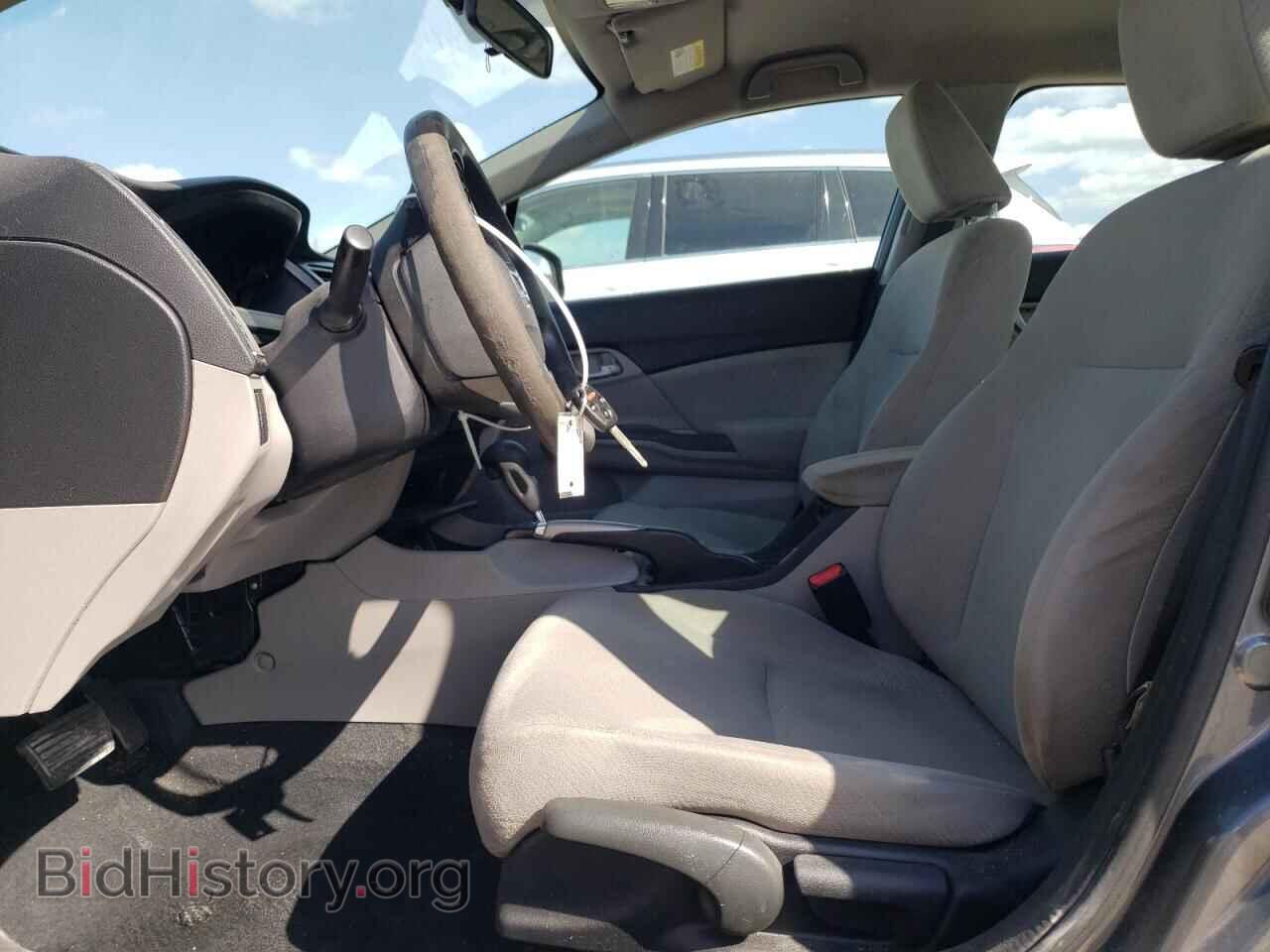 2013 HONDA CIVIC - VIN: 19XFB2F55DE004156 - Фото 7