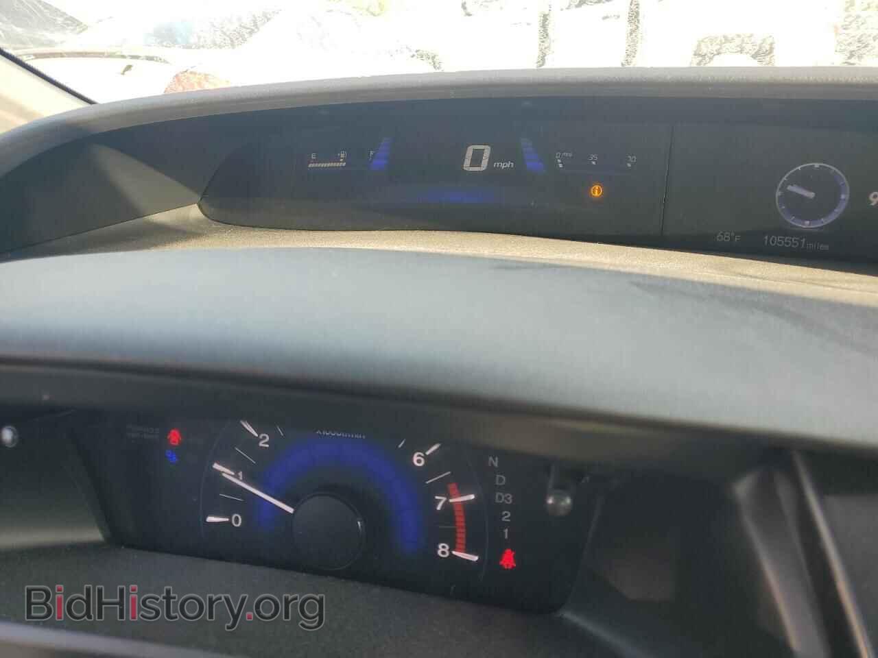 2013 HONDA CIVIC - VIN: 19XFB2F55DE004156 - Фото 9