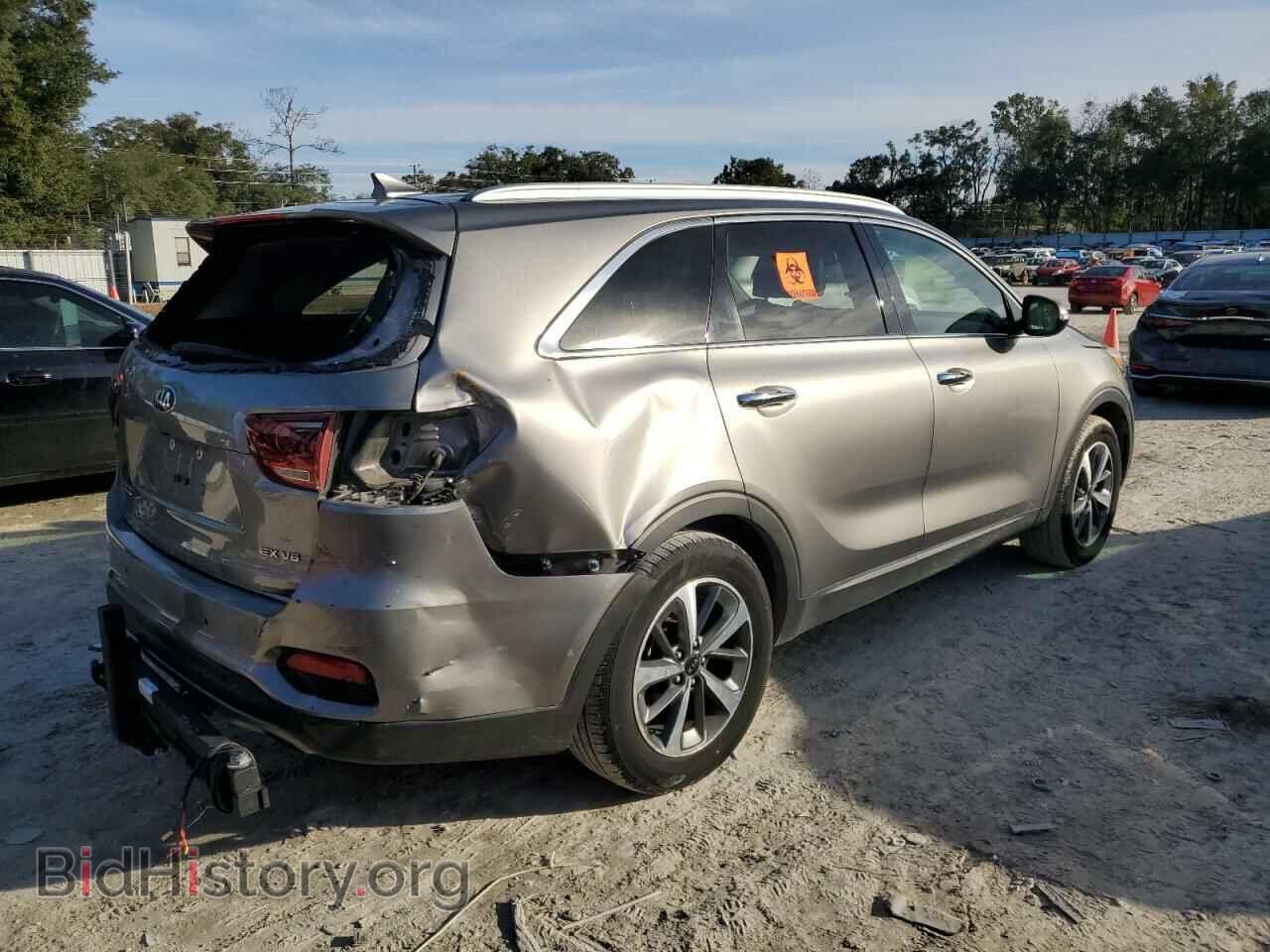 2019 KIA SORENTO - VIN: 5XYPH4A59KG499354 - Фото 3