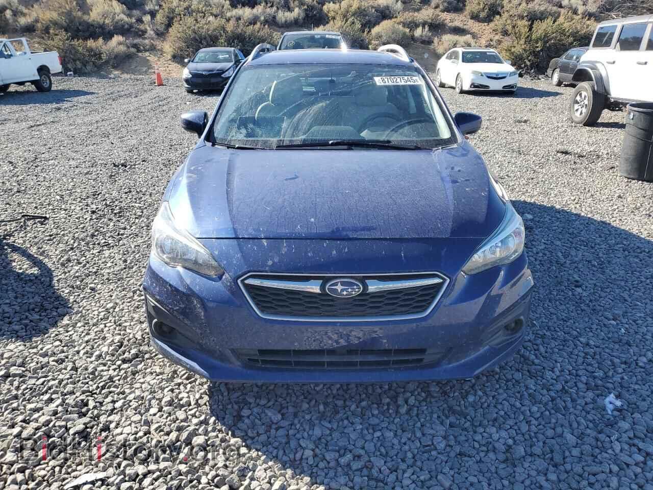 2018 SUBARU IMPREZA - VIN: 4S3GTAB64J3725145 - Фото 5