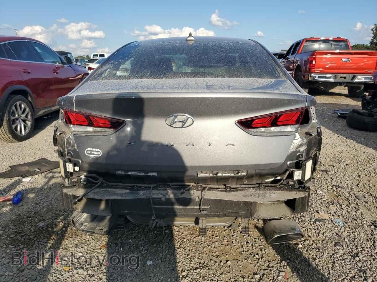 2019 HYUNDAI SONATA - VIN: 5NPE24AF2KH742738 - Фото 6