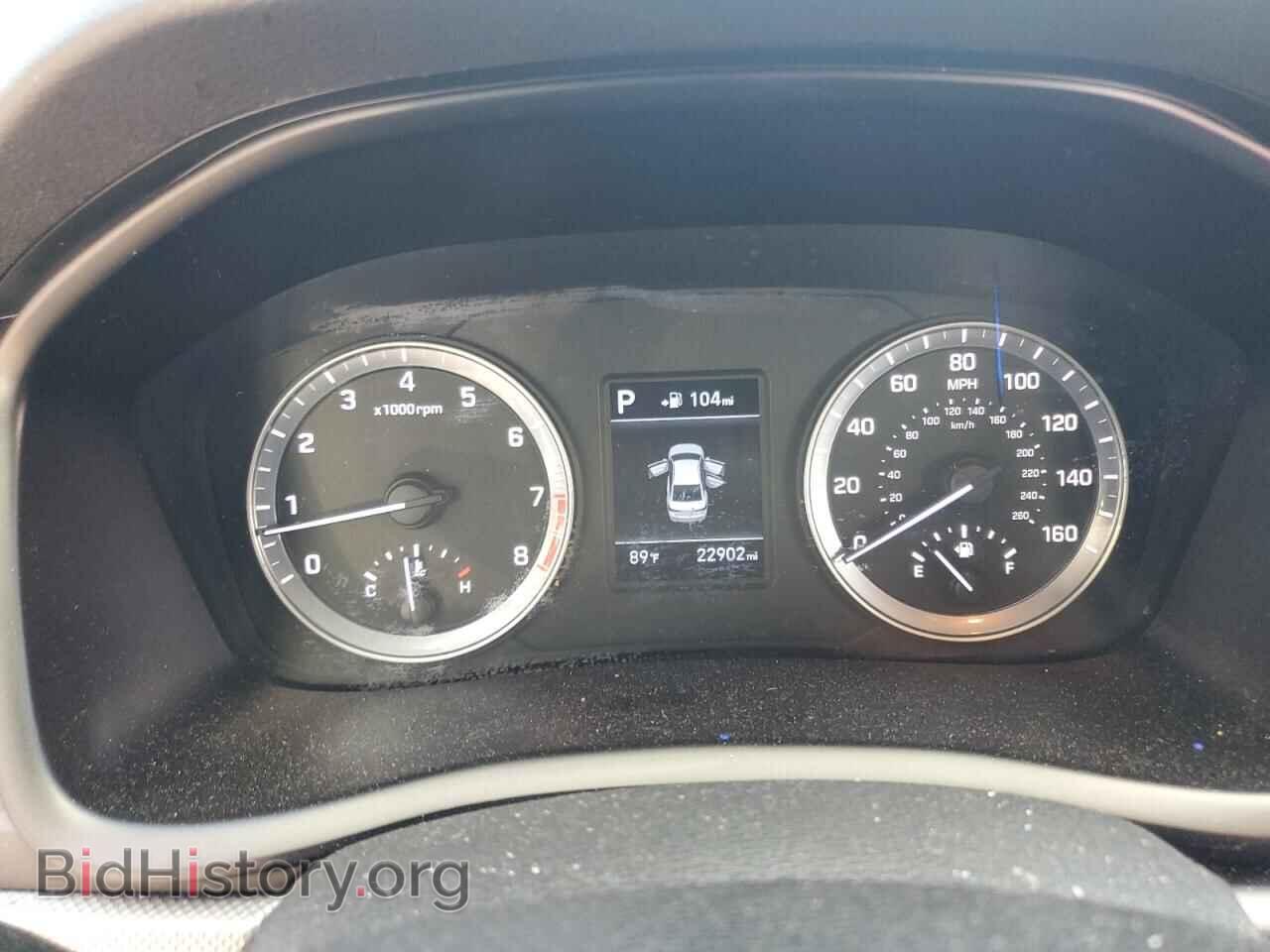 2019 HYUNDAI SONATA - VIN: 5NPE24AF2KH742738 - Фото 9