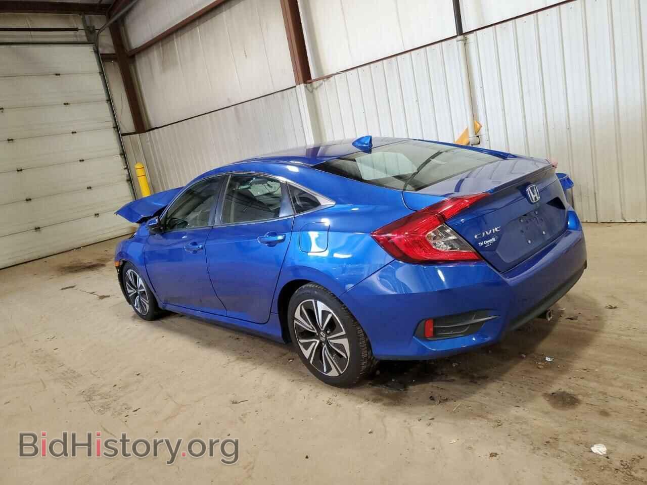 2016 HONDA CIVIC - VIN: 19XFC1F32GE007929 - Фото 2