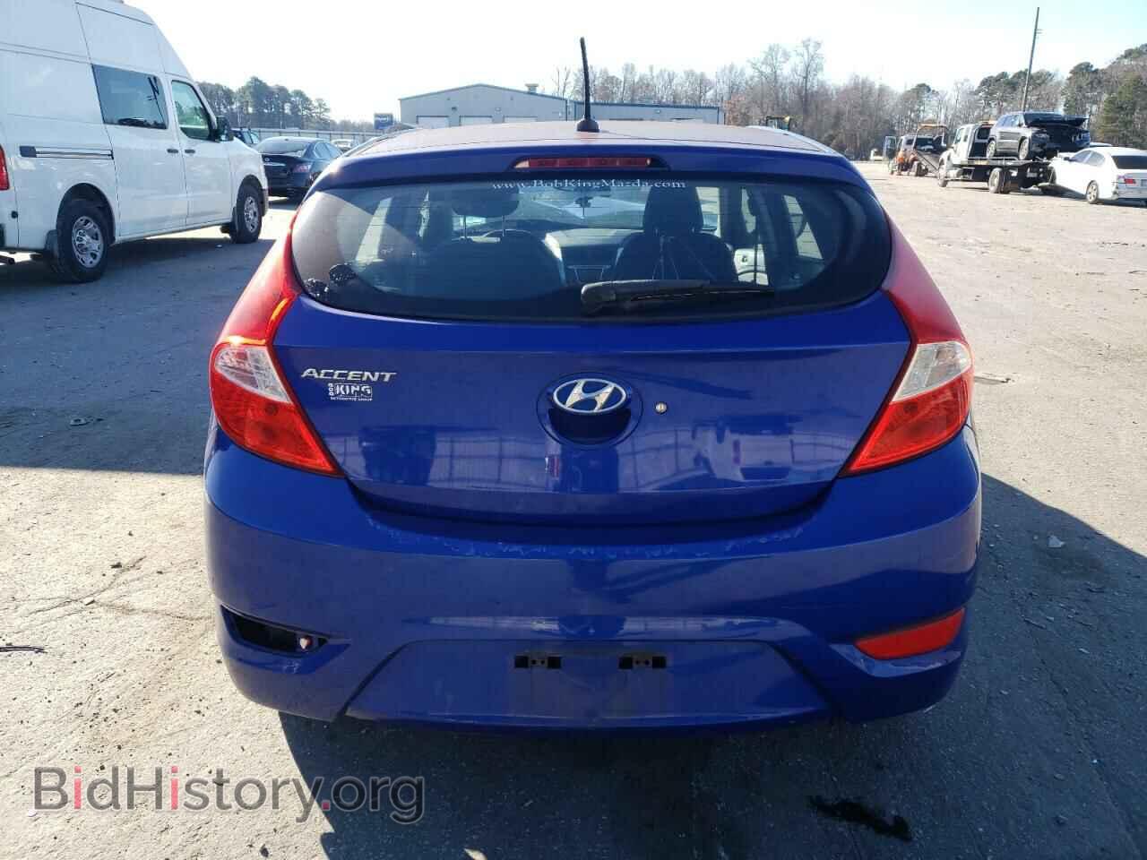 2013 HYUNDAI ACCENT - VIN: KMHCT5AE4DU104710 - Фото 6