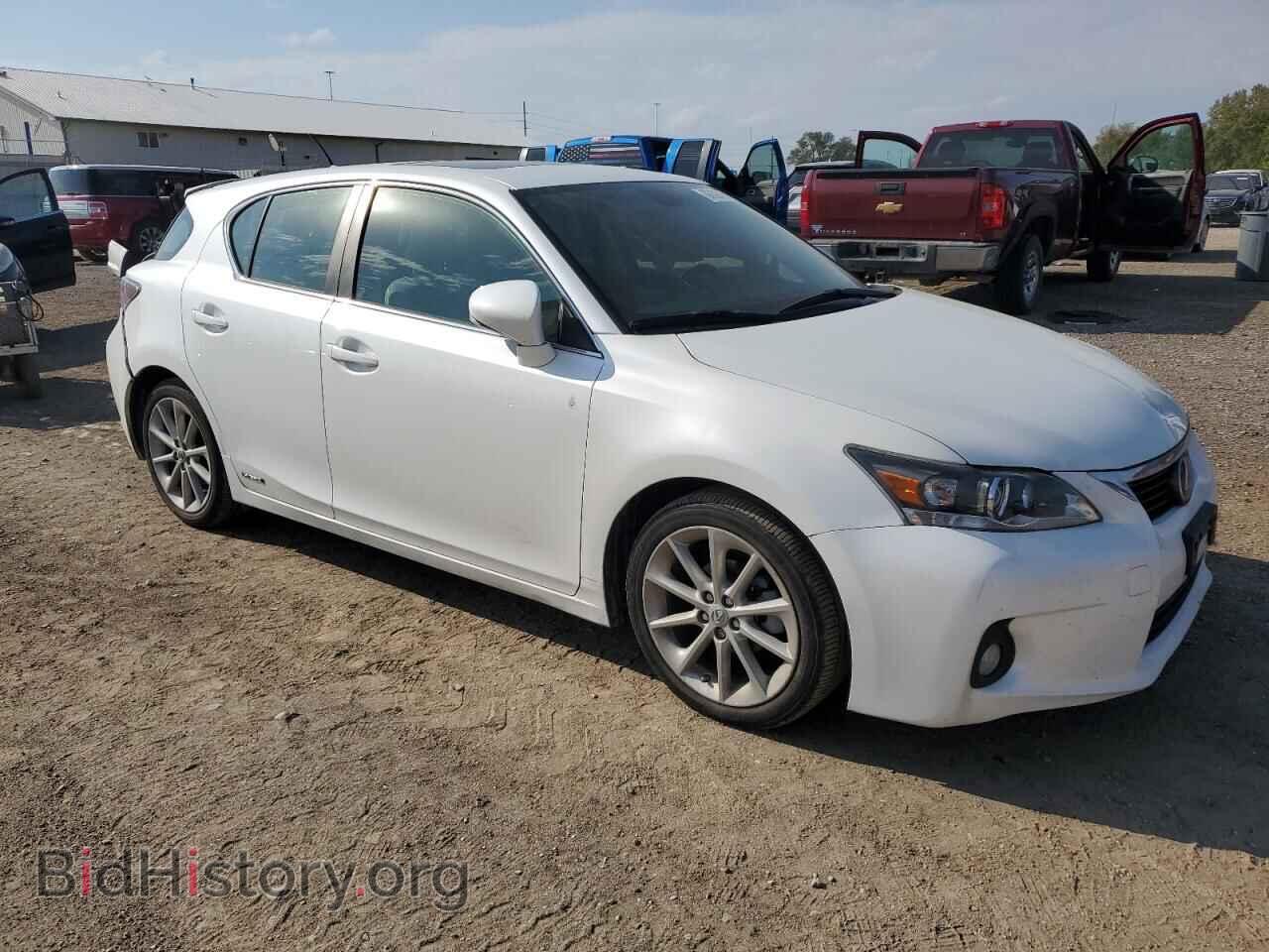 2013 LEXUS CT 200 - VIN: JTHKD5BH7D2149320 - Photo 4