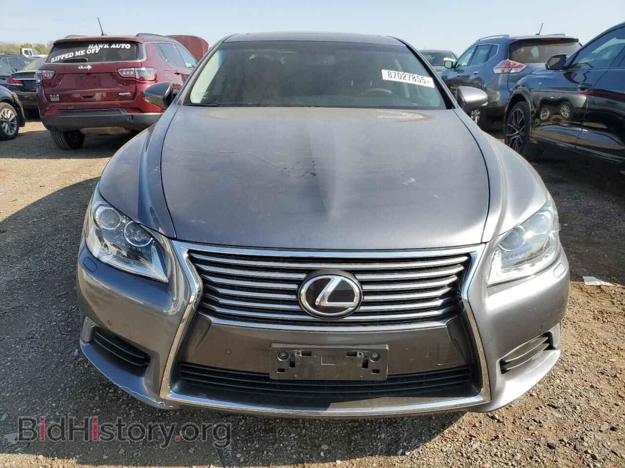 2014 LEXUS LS460 - VIN: JTHCL5EF7E5021290 - Фото 5