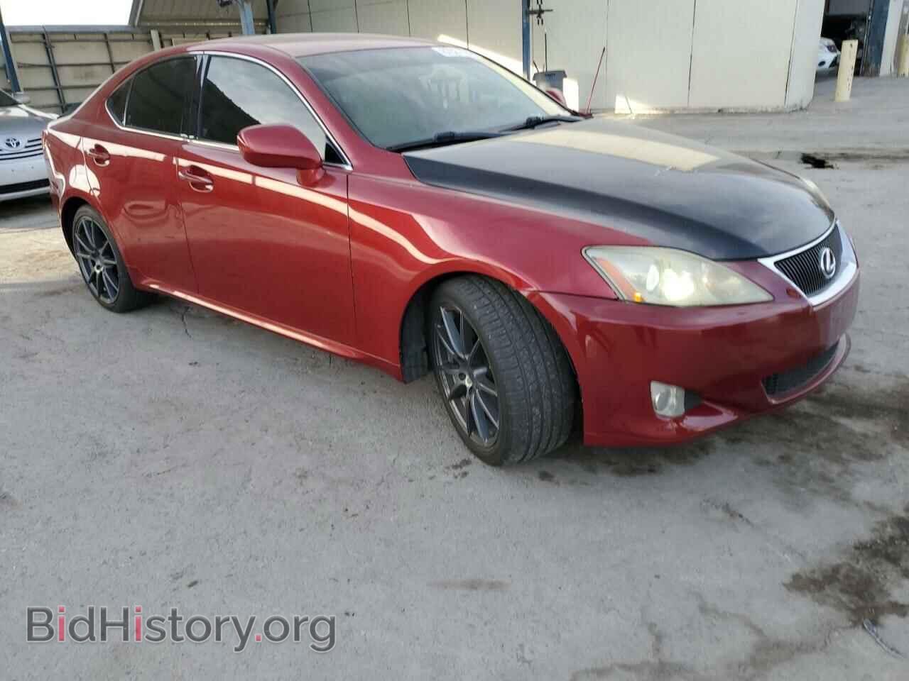 2007 LEXUS IS - VIN: JTHBK262772043576 - Фото 4