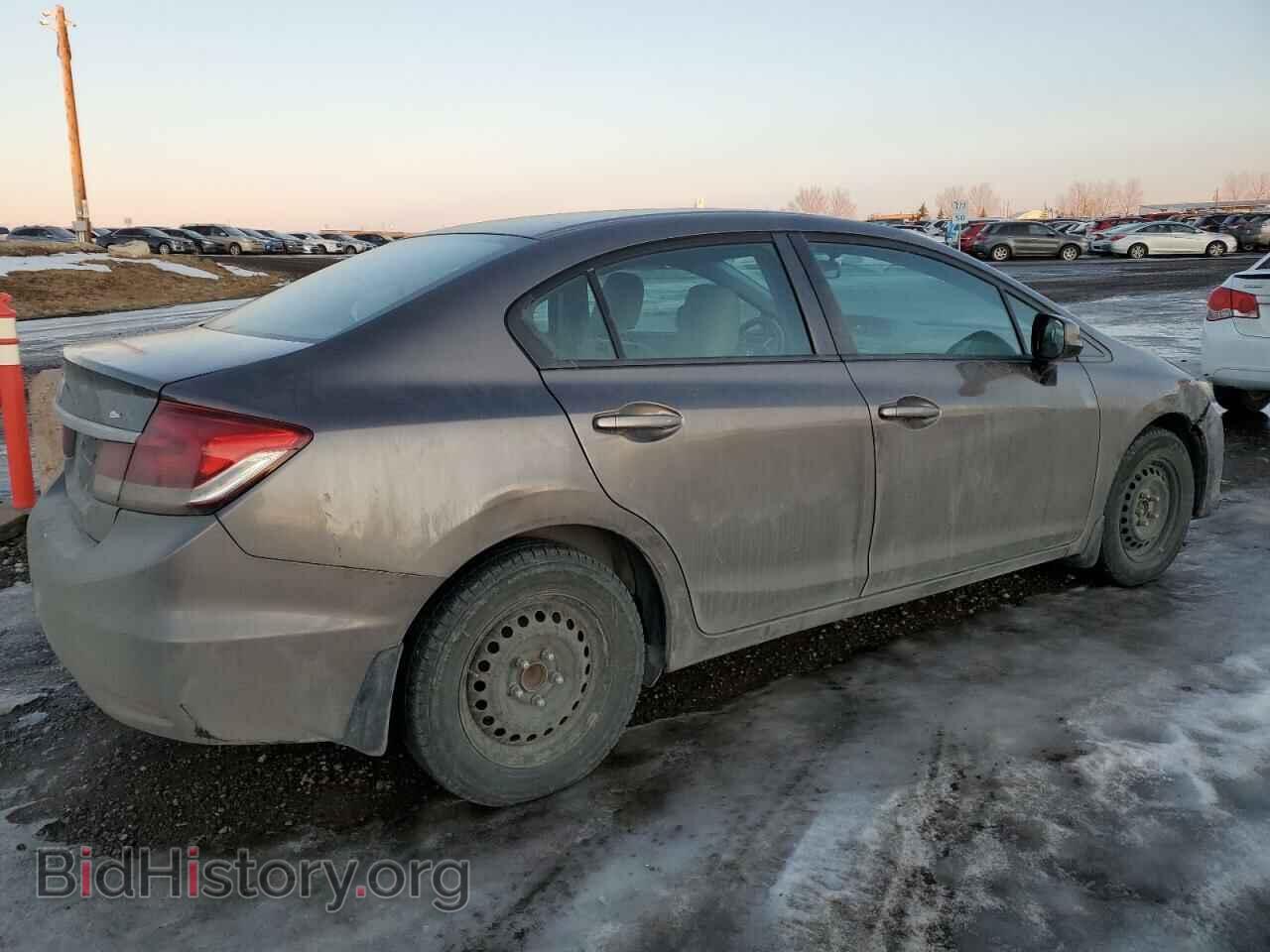2013 HONDA CIVIC - VIN: 2HGFB2E43DH012805 - Фото 3