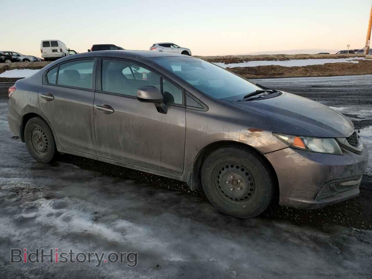 2013 HONDA CIVIC - VIN: 2HGFB2E43DH012805 - Фото 4
