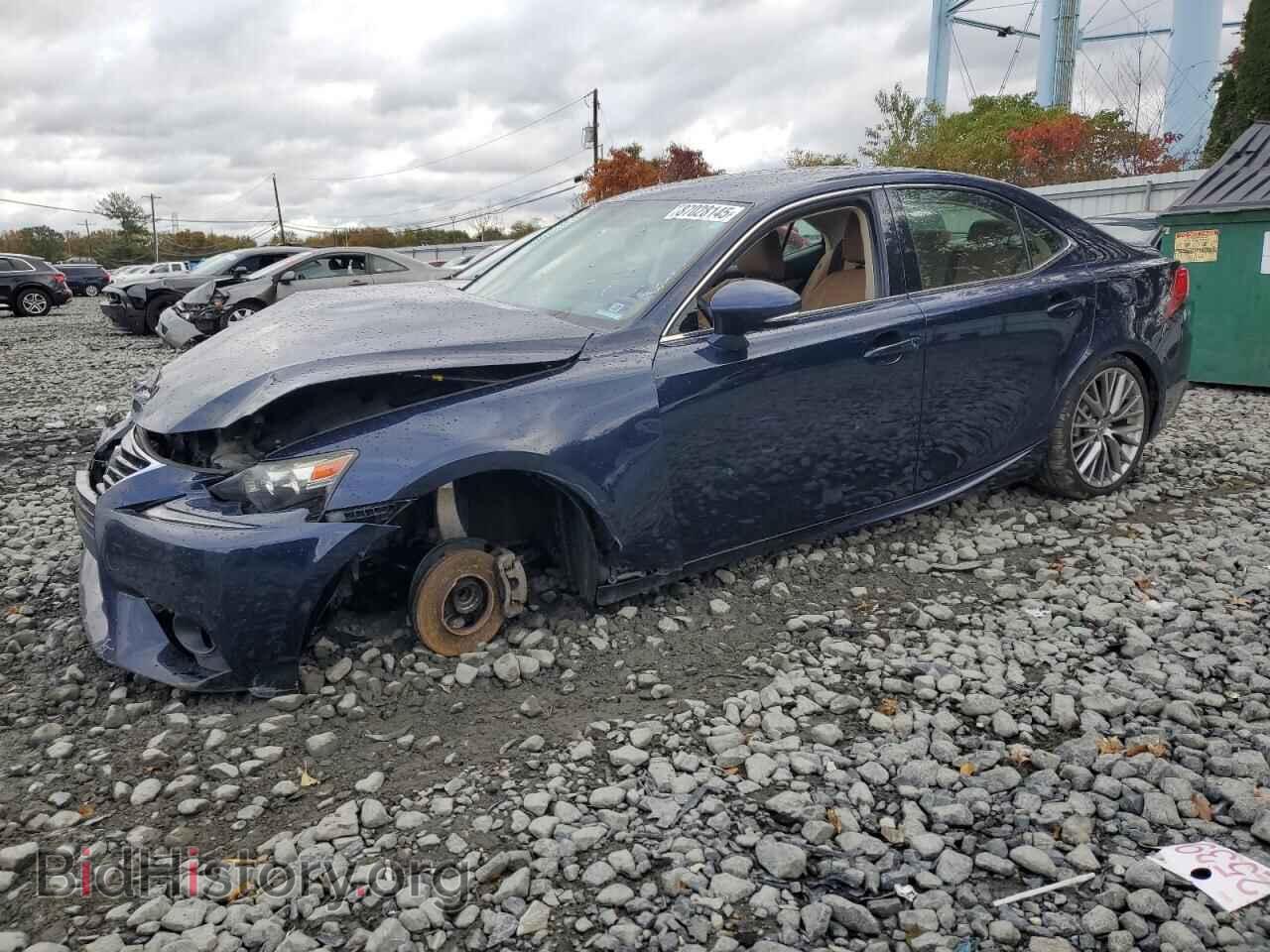 Фотография JTHCF1D21E5004466 - LEXUS IS 2014