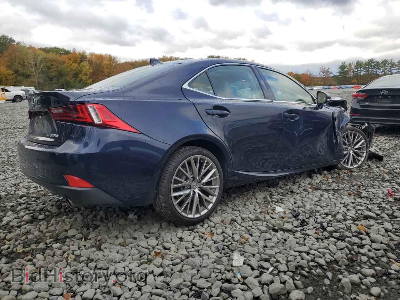 2014 LEXUS IS - VIN: JTHCF1D21E5004466 - Фото 3
