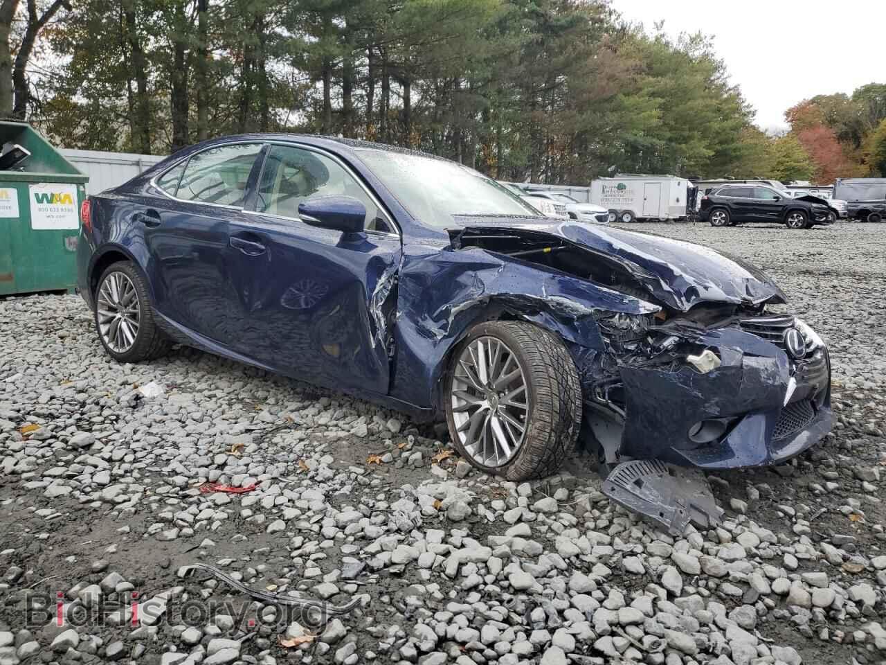 2014 LEXUS IS - VIN: JTHCF1D21E5004466 - Фото 4