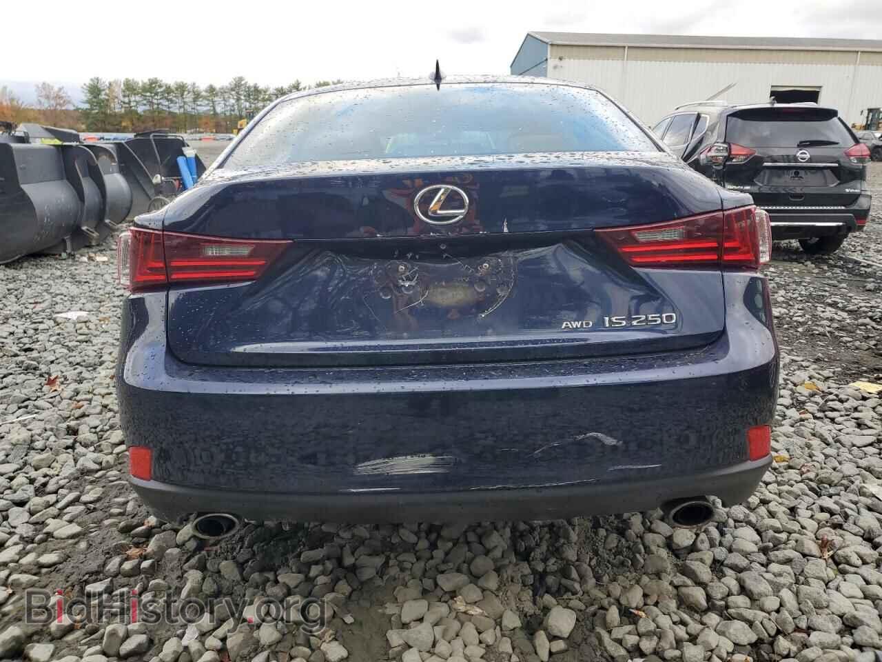 2014 LEXUS IS - VIN: JTHCF1D21E5004466 - Фото 6