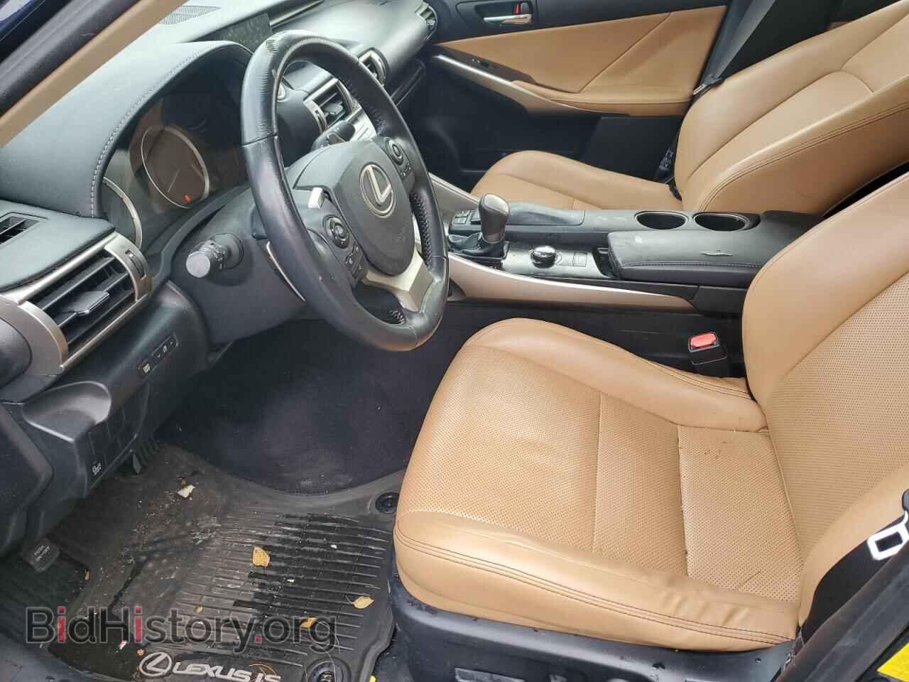 2014 LEXUS IS - VIN: JTHCF1D21E5004466 - Фото 7