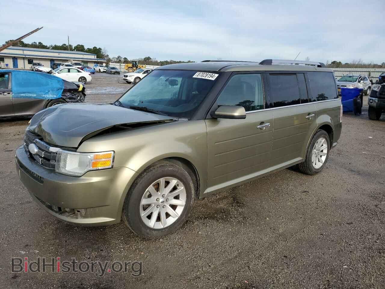 Photo 2FMGK5CCXCBD19609 - FORD FLEX 2012