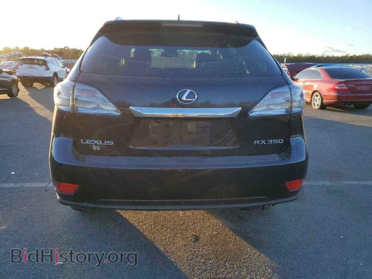 2010 LEXUS RX350 - VIN: 2T2BK1BA6AC004202 - Фото 6