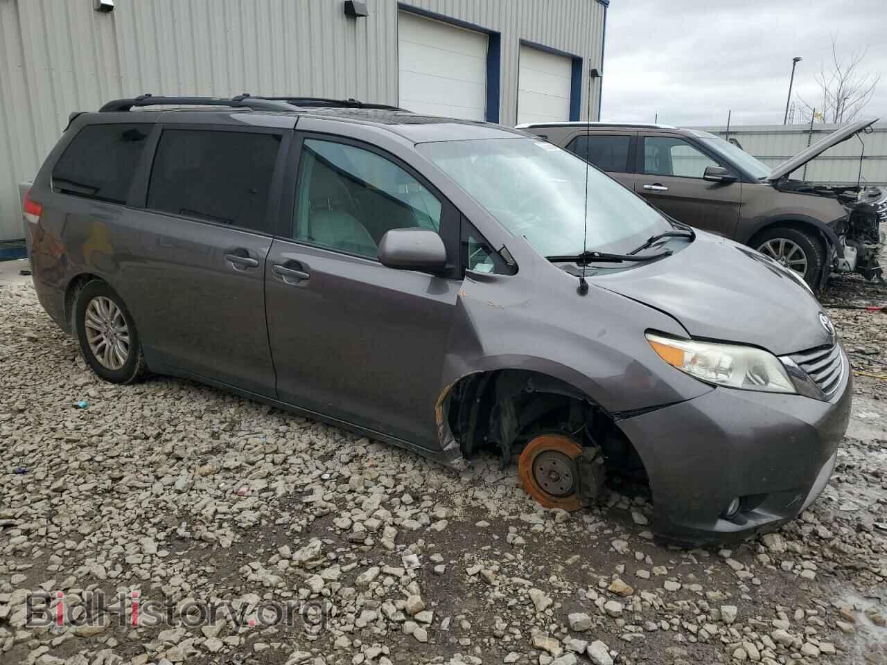 2012 TOYOTA All Models - VIN: 5TDYK3DC2CS202469 - Фото 4