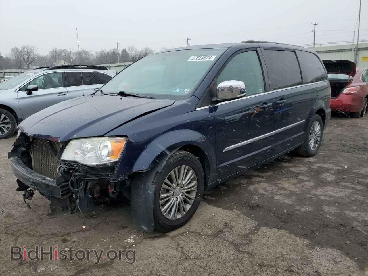 Фотография 2C4RC1CG9ER133639 - CHRYSLER MINIVAN 2014