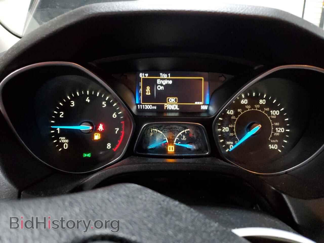 2016 FORD FOCUS - VIN: 1FADP3K23GL274501 - Фото 9
