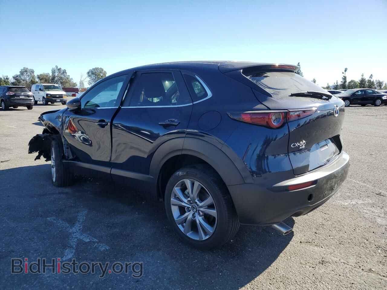 2022 MAZDA CX30 - VIN: 3MVDMBBL0NM458035 - Фото 2