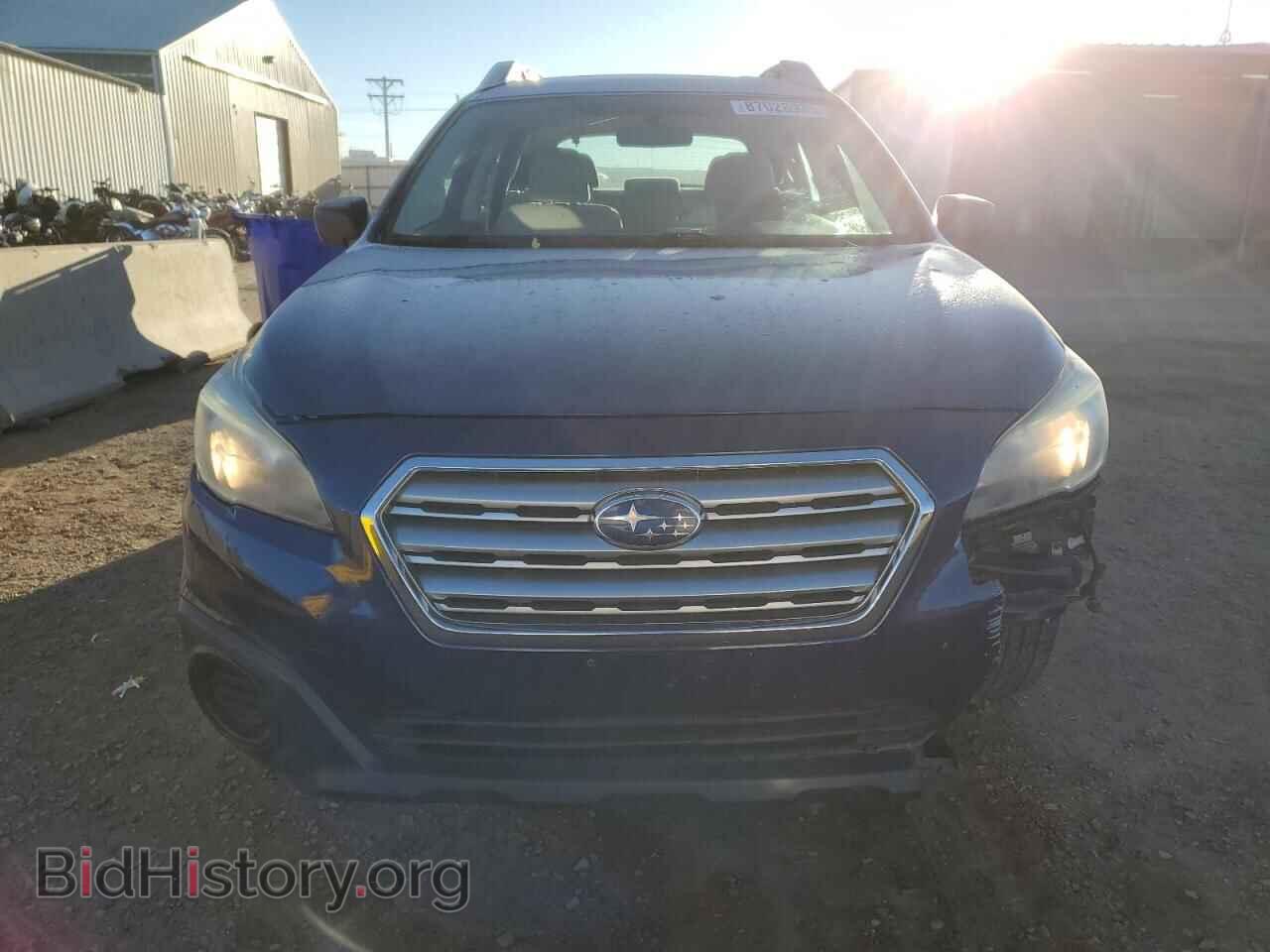 2017 SUBARU OUTBACK - VIN: 4S4BSAAC0H3431784 - Фото 5