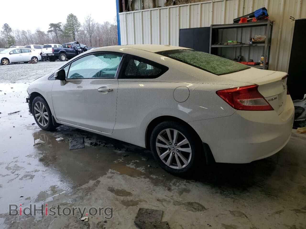 2012 HONDA CIVIC - VIN: 2HGFG3B09CH527783 - Фото 2