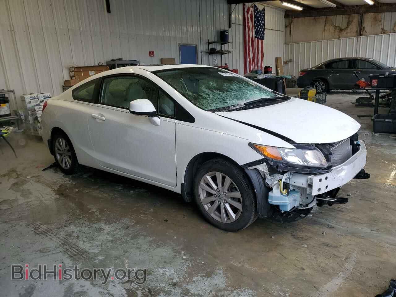 2012 HONDA CIVIC - VIN: 2HGFG3B09CH527783 - Фото 4