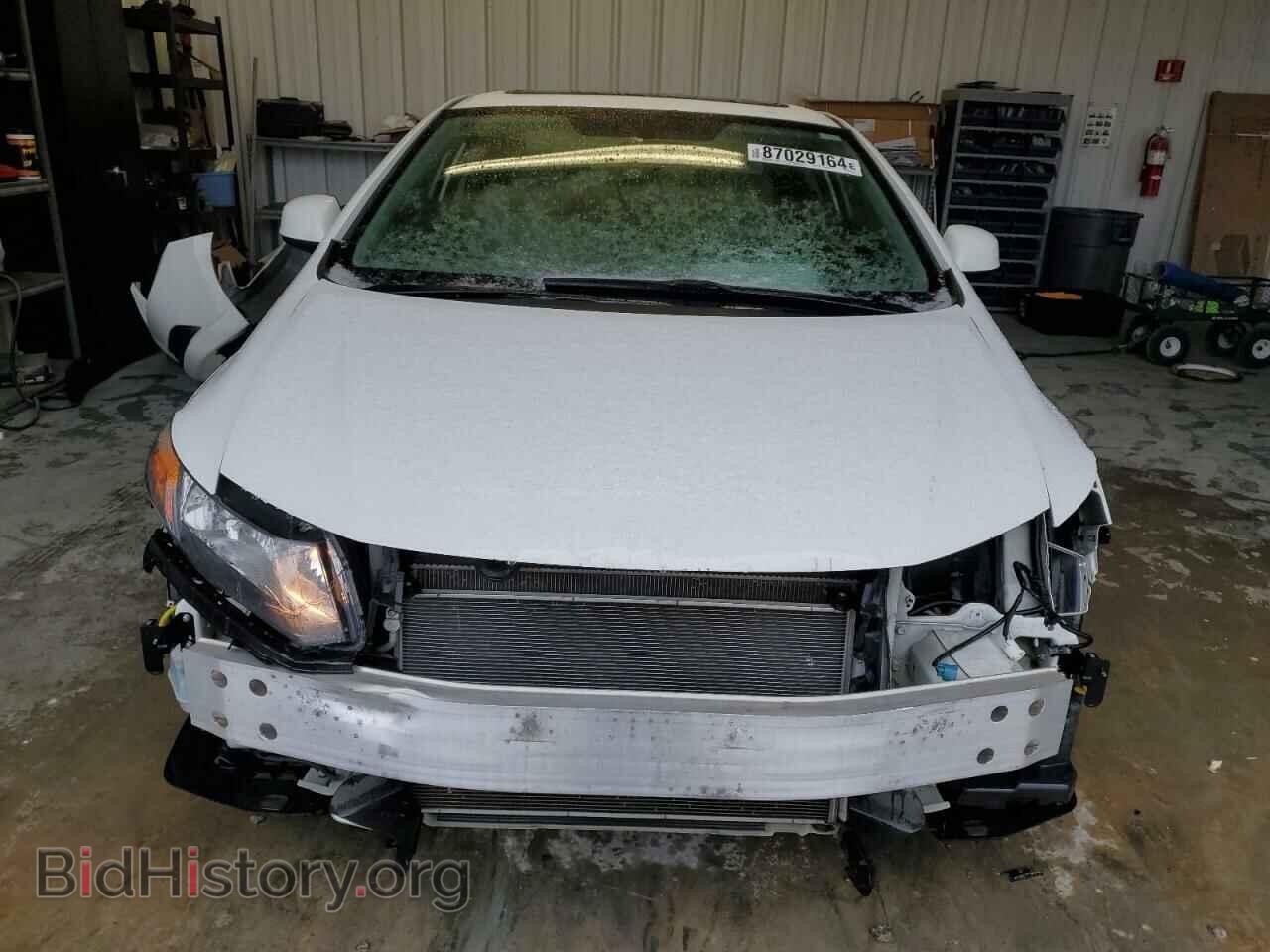 2012 HONDA CIVIC - VIN: 2HGFG3B09CH527783 - Фото 5