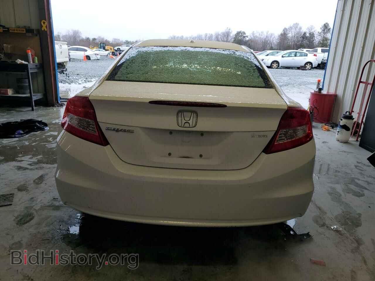 2012 HONDA CIVIC - VIN: 2HGFG3B09CH527783 - Фото 6