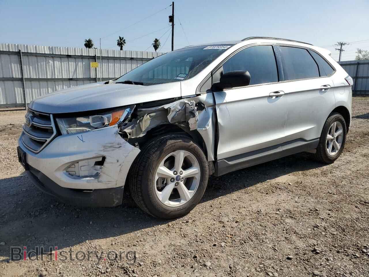 Фотография 2FMPK3G91HBC49007 - FORD EDGE 2017