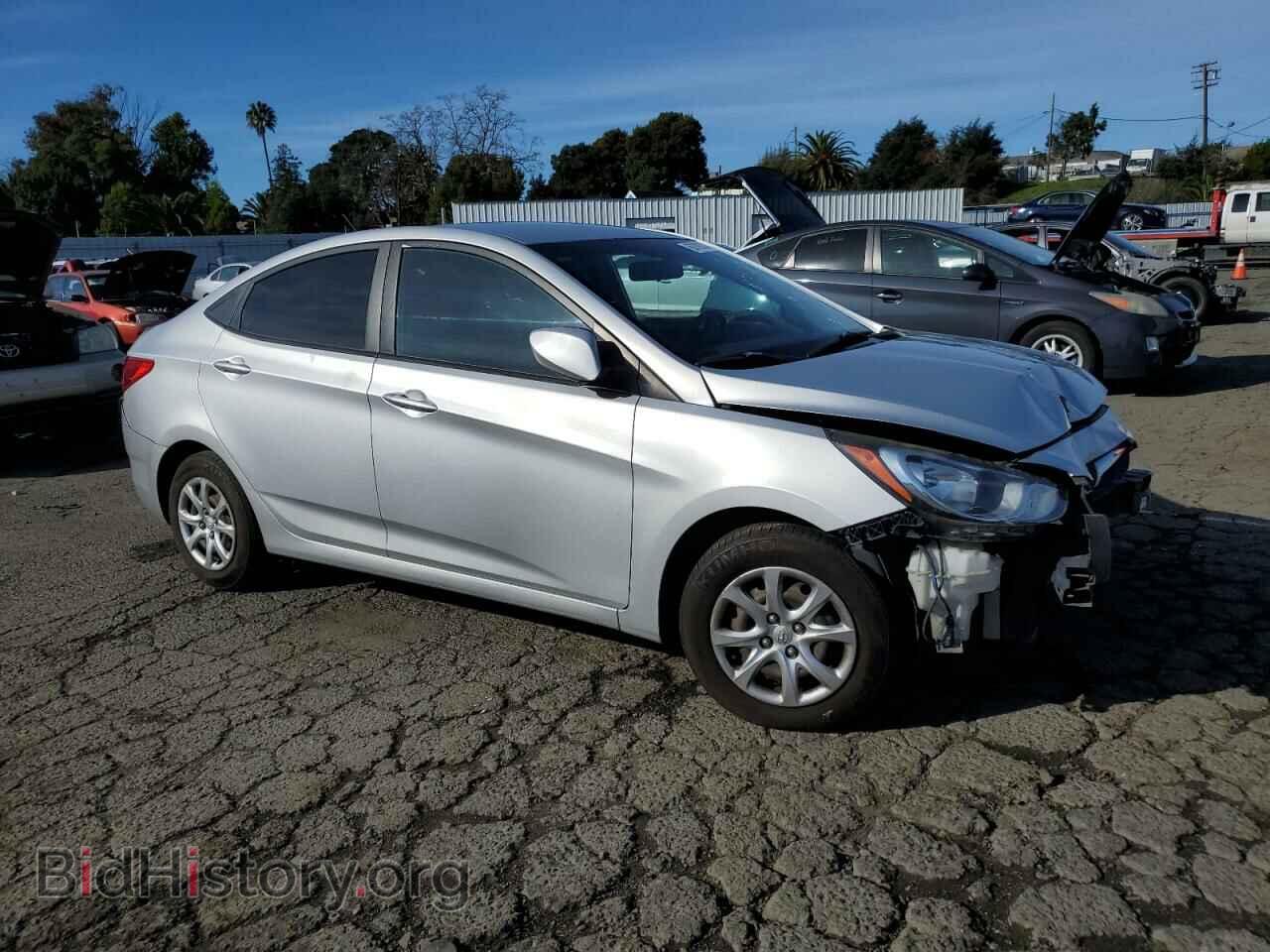 2013 HYUNDAI ACCENT - VIN: KMHCT4AE9DU521606 - Фото 4