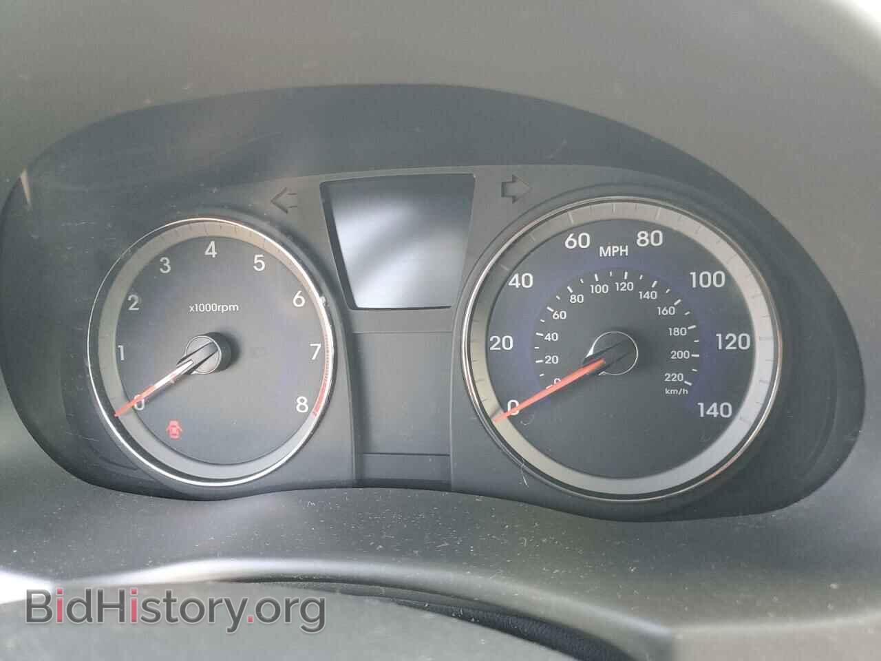 2013 HYUNDAI ACCENT - VIN: KMHCT4AE9DU521606 - Фото 9