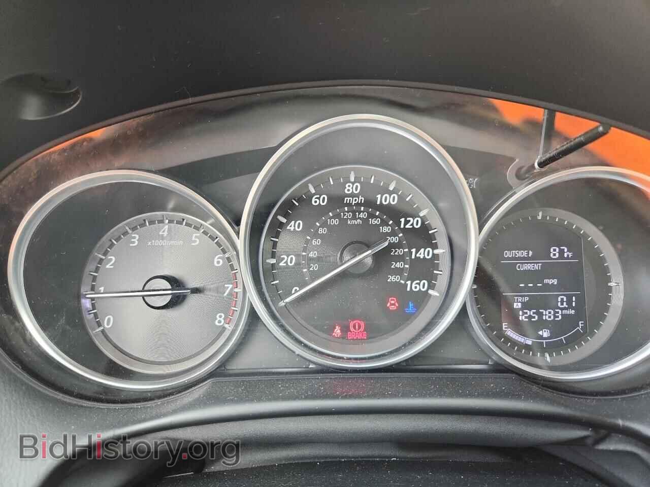 2014 MAZDA CX-5 - VIN: JM3KE2BE7E0421159 - Фото 9