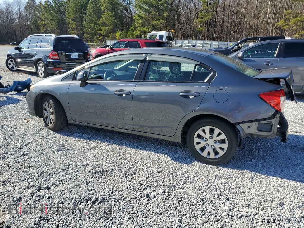 2012 HONDA CIVIC - VIN: 19XFB2F59CE035344 - Фото 2