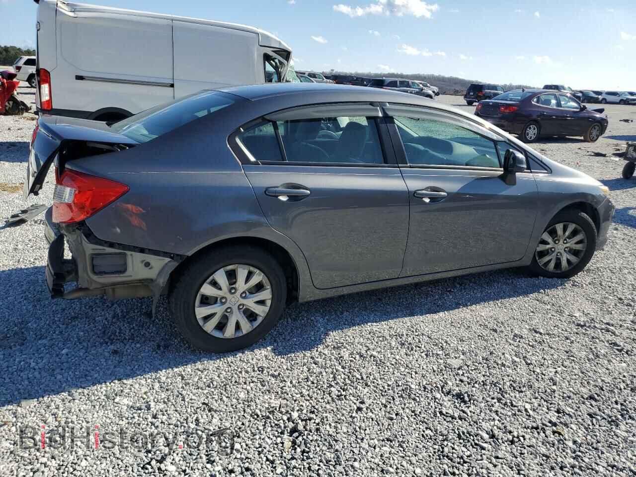 2012 HONDA CIVIC - VIN: 19XFB2F59CE035344 - Фото 3
