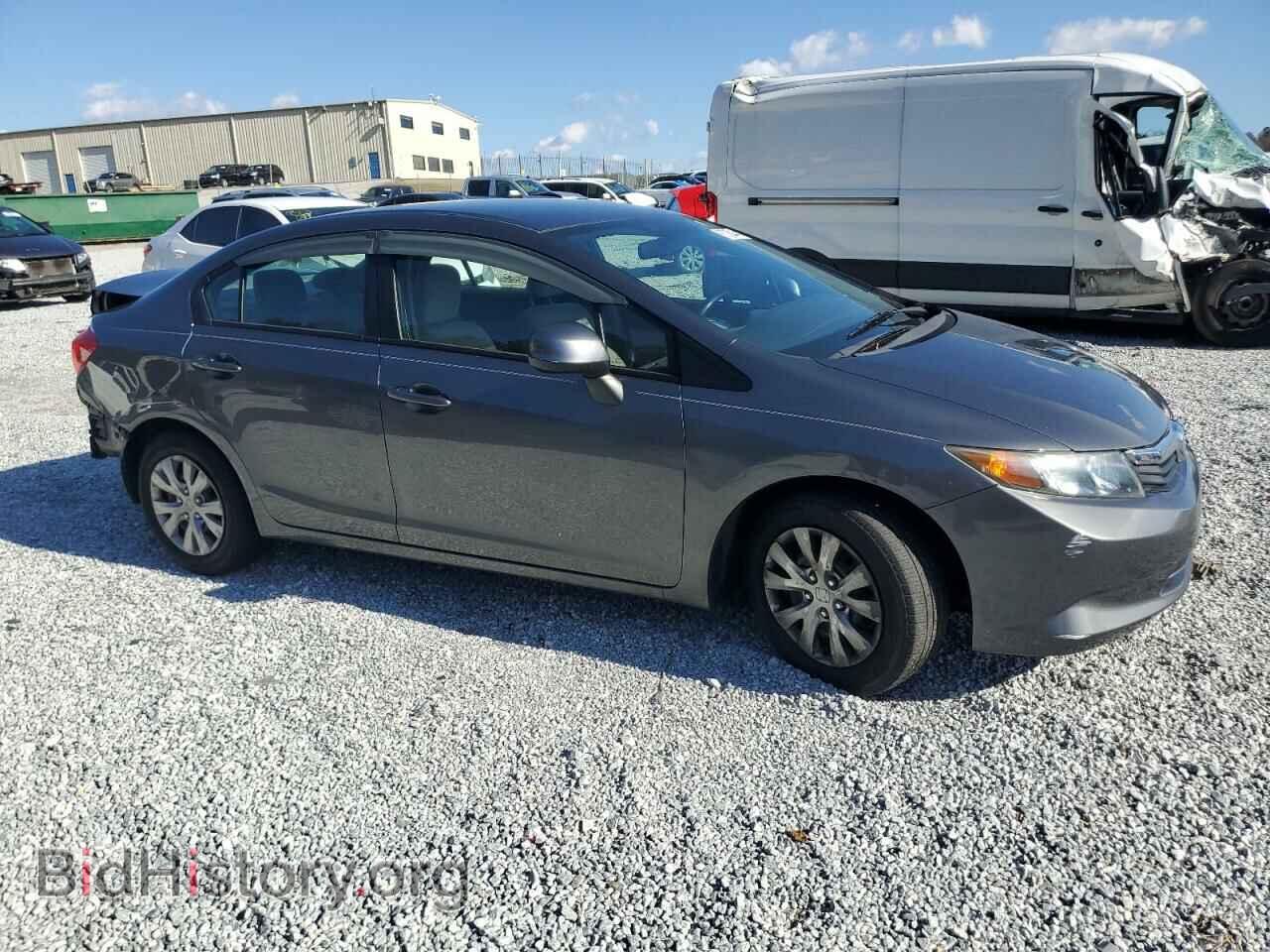 2012 HONDA CIVIC - VIN: 19XFB2F59CE035344 - Фото 4