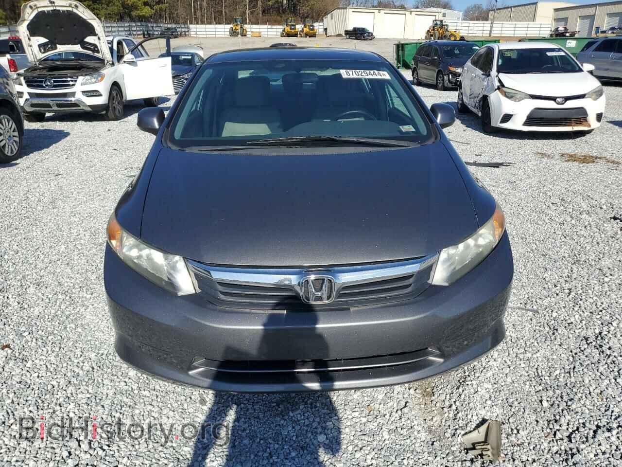 2012 HONDA CIVIC - VIN: 19XFB2F59CE035344 - Фото 5