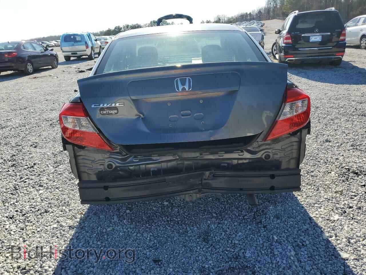 2012 HONDA CIVIC - VIN: 19XFB2F59CE035344 - Фото 6