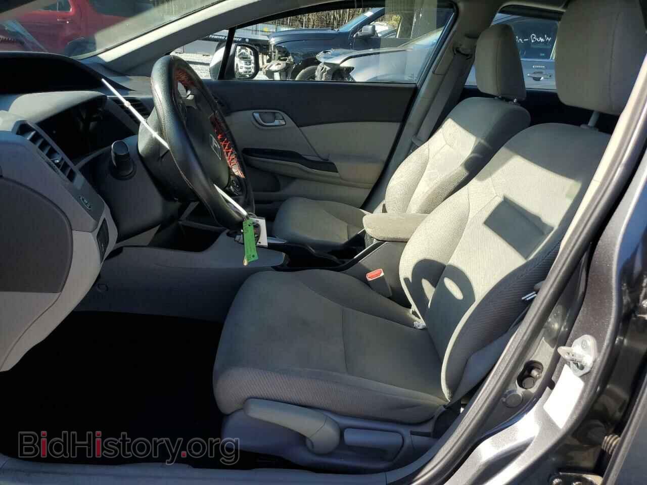 2012 HONDA CIVIC - VIN: 19XFB2F59CE035344 - Фото 7