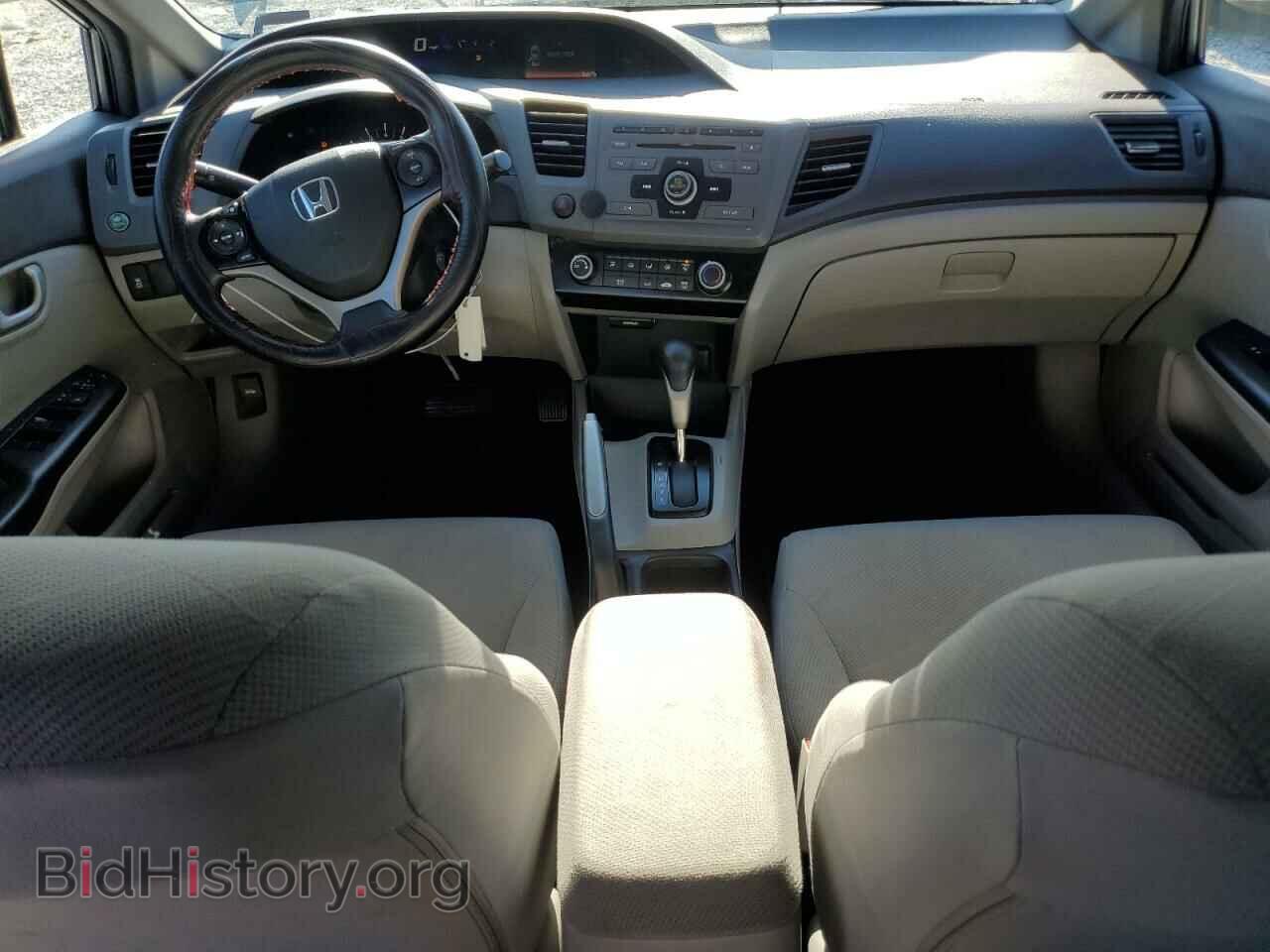 2012 HONDA CIVIC - VIN: 19XFB2F59CE035344 - Фото 8