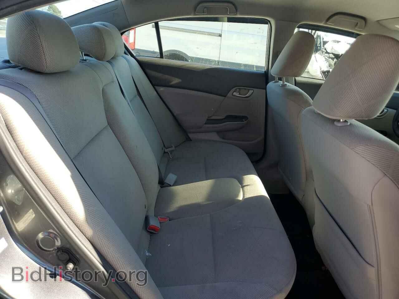 2012 HONDA CIVIC - VIN: 19XFB2F59CE035344 - Фото 10