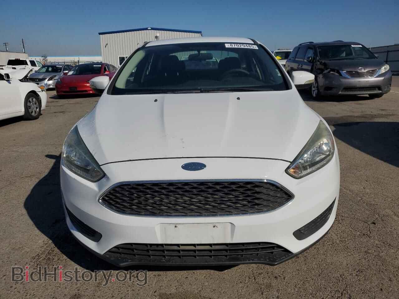 2017 FORD FOCUS - VIN: 1FADP3FEXHL219923 - Фото 5