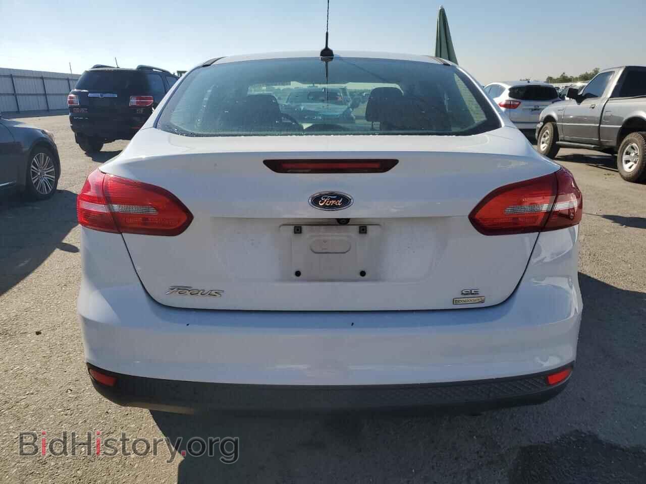 2017 FORD FOCUS - VIN: 1FADP3FEXHL219923 - Фото 6